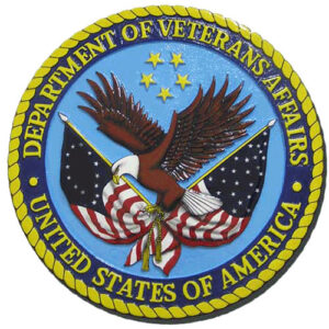 US Department of Veterans Affairs Seal / Podium Plaque