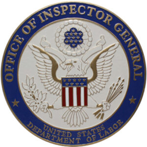 Dept of Labor OIG Seal