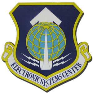 Electronic Systems Center Emblem