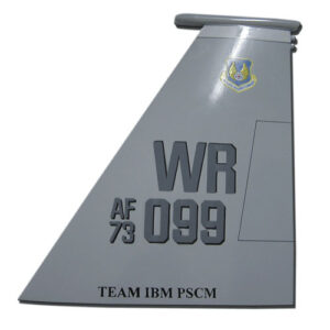 USAF F15E-WR 099 Tail Flash Wall Plaque