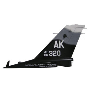 USAF F16-SRA Tail Flash Wall Plaque