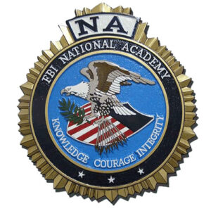 FBI National Academy Seal / Podium Plaque