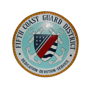 Fifth Coast Guard District Seal