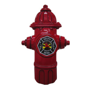 Fire Hydrant Plaque