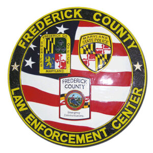 Frederick County Maryland Law Enforcement Center Seal
