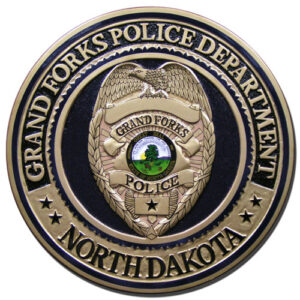 Grand Forks Police Department Seal Plaque