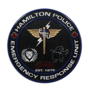 Hamilton Police ERU Seal