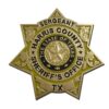 Harris County Sheriffs Office TX Badge Plaque