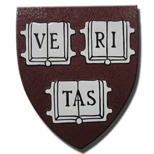 Harvard University Emblem