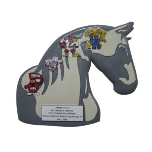 Horse Shape Emblem