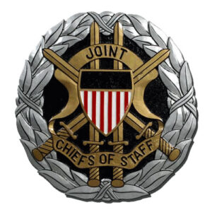 Joint Chiefs Of Staff JCS Seal / Podium Plaque