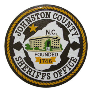 Johnston County Sheriffs Office Seal
