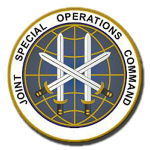 US Joint Special Operations Command JSOC Seal - Podium Plaque