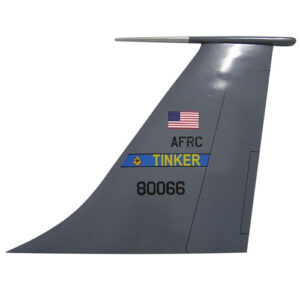 USAF KC-135 Stratotanker Tail Flash Wall Plaque