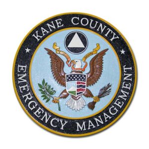 Kane County Emergency Management Seal