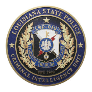 Louisiana State Police Seal