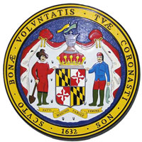 Maryland State Seal Plaque