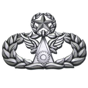 Master Civil Engineer Badge Insignia Plaque
