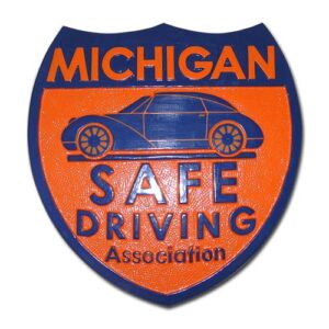 Michigan Safe Driving Association Emblem