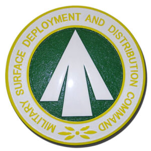 Military Surface Deployment Distribution Command Seal