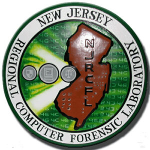 NJ Regional Computer Forensic Laboratory Seal