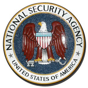 The National Security Agency NSA Seal / Podium Plaque