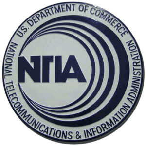 National Telecommunications and Information Seal / Podium Plaque