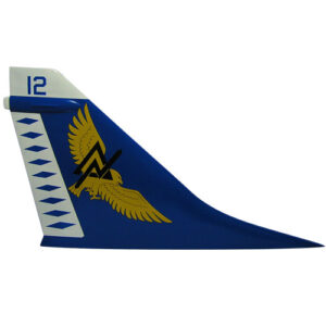 U.S. Navy A-7 Tail Flash Wall Plaque