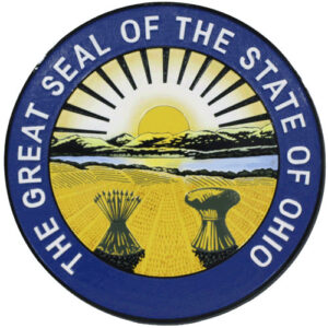 Ohio State Seal Plaque