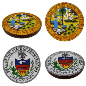 President Range State Seal