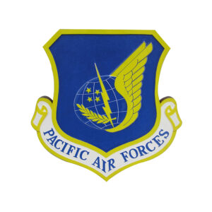 Pacific Air Forces Command Emblem