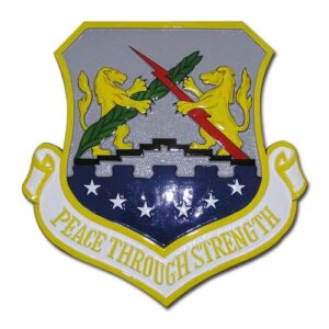 Peace Through Strength Emblem