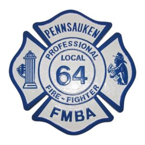 Pennsauken Local 64 FMBA Emblem