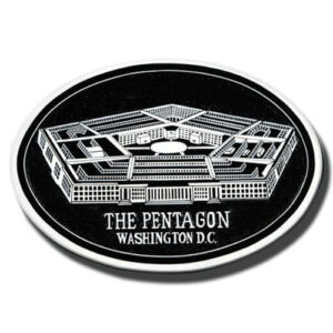 Pentagon Seal / Podium Plaque