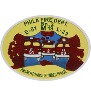 Phila Fire Department Seal