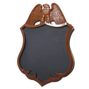 Police Badge Shadow Box Model 1