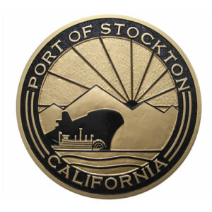 Port of Stockton California Seal