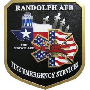 Randolph AFB Fire Emergency Services Emblem