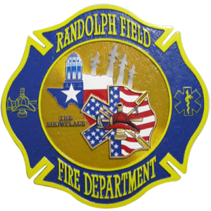 Randolph Field Fire Department Emblem