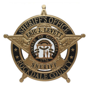 Rockdale County Sheriffs Office Badge