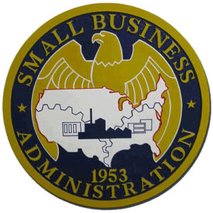 U.S. Small Business Administration SBA Seal / Podium Plaque