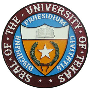 Seal of the University of Texas