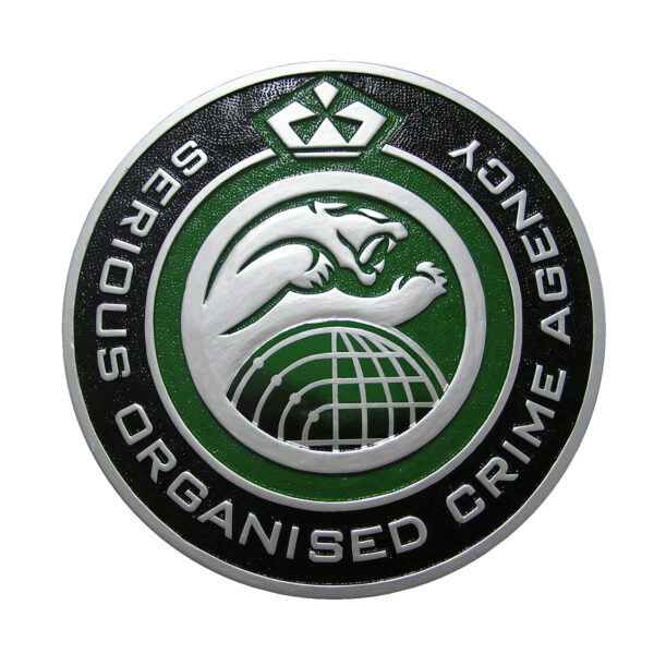 Serious Organized Crime Agency Seal