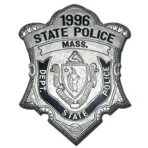 State Police Mass Badge Plaque