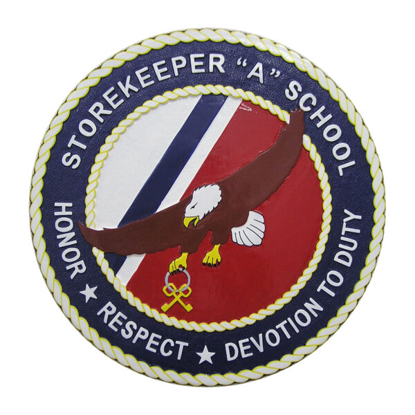 Storekeeper A School Seal