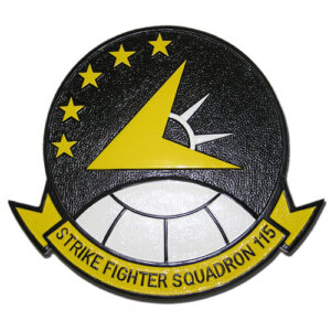 Strike Fighter Squadron 115 Emblem