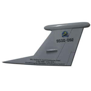 USAF TF-950-092 Tail Flash Wall Plaque