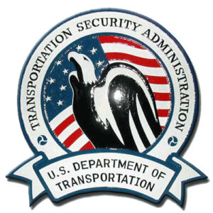 Transportation Security Administration TSA Seal / Podium Plaque
