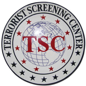 Terrorist Screening Center Seal