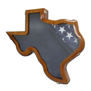 Texas Shape Shadow Box